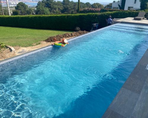 piscina en segovia